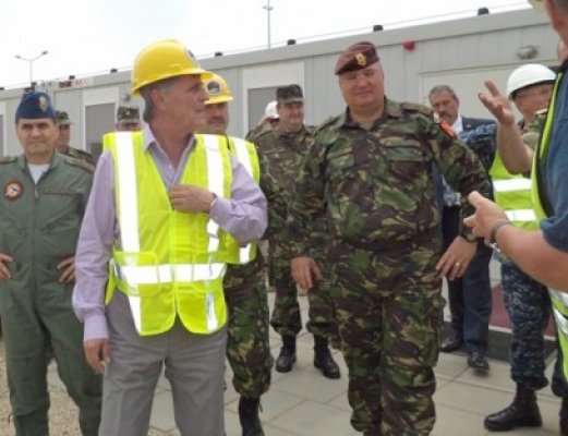 Ministrul Duşa a inspectat stadiul lucrărilor de la Deveselu